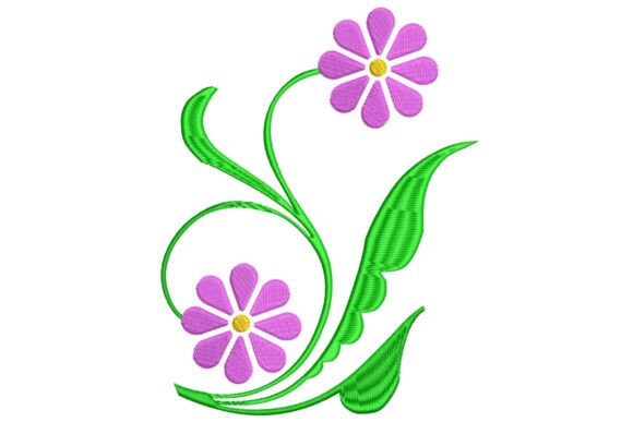 Beautiful Flower Art: A Seasonal Embroidery Designer’s Review