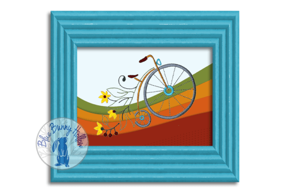 Beautiful Ride 8: A Thoughtful Embroidery Design for Meaningful Gifts