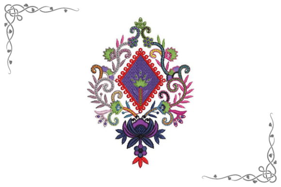 Creative Patch: A Seasonal Flower Embroidery Review