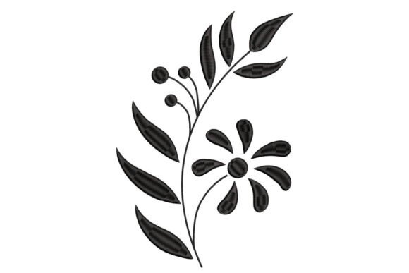 Flower Pattern: A Smart Choice for Small Business Embroidery