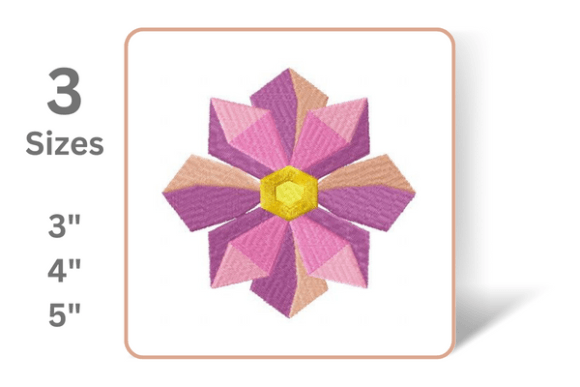 Geometric Flower: A Boutique Embroidery Designer’s Real-World Review