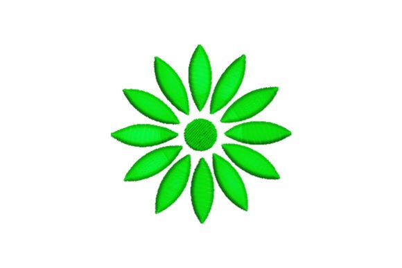 Green Flower: A Seasonal Embroidery Design Review