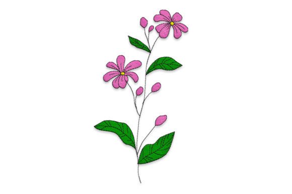 Purple Flower: A Boutique Sweatshirt Embroidery Review