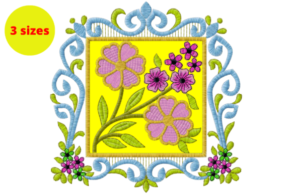 Square Flowers Frame Review